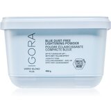 Schwarzkopf Professional IGORA Vario Blond Blue Dust-Free Lightening Powder posvjetljivač s glinom za plavu kosu 450 g | shoptok.hr