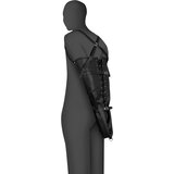 Ouch! Xtreme Lace-up Full Sleeve Arm Restraint Black Cene