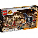 Lego 76948 Bekstvo dinosaurusa T-reksa i atrociraptora | ePonuda.com