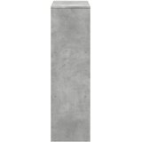 Pregrada regal za knjige 3 razina sivi 99x29x99 cm drveni | shoptok.hr