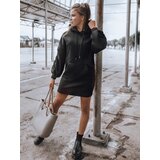 DStreet Sukienka dresowa EASSY czarna | Shoptok.si