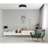  plafonsko svetlo rays 2xE27/60W/230V prečnika 60 cm zeleno | Eponuda.com