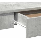  Radni stol boja betona 100x45x75 cm od konstruiranog drva | Eponuda.ba