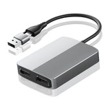 JWD Adapter Type C - USB 3.0 na 2x HDMI 60Hz sivi Cene