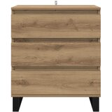  Kreveta Umjetnički hrast 60 x 35 x 70 cm Konstruirano drvo Slike