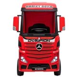 Kamion na akumulator Mercedes Actros 4x4 MP4- crveni/lakirani | shoptok.hr