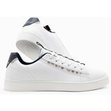 Ombre Men's shoes sneakers with contrasting details - white | Shoptok.si