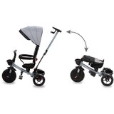  Dječji tricikl guralica 3u1 Axel titanium siva | shoptok.hr