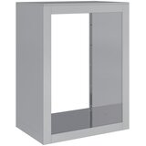  Stalak za drva za ogrjev 60 x 40 x 80 cm od pocinčanog čelika | Eponuda.com