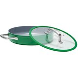 FABINI Aluminijska tava s poklopcem/s neprijanjajućom površinom ø 28 cm tegame Meda 3.0 – | shoptok.hr