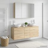  Set namještaja za kupaonicu 4 kom. Hrast sonoma | shoptok.hr