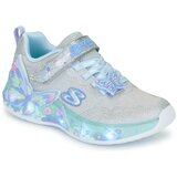 Skechers Nizke superge BUTTERFLY BLISS Srebrna | Shoptok.si