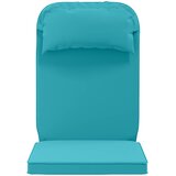  Jastuk za sunčanje 100% poliester Tirkizna 55 x 124 x 5 cm | shoptok.hr