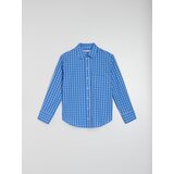 Sinsay Pamučna košulja na kockice | shoptok.hr