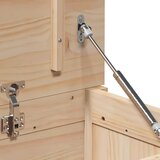  Kutija za pohranu 110 x 50 x 45,5 cm od masivne borovine | shoptok.hr