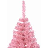  Umjetno predsvijetljeno božićno drvce Ružičasta 240 cm PVC | shoptok.hr