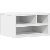 vidaXL Stojalo za tiskalnik belo 40x32x22,5 cm inženirski les | Shoptok.si