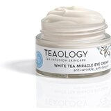 Teaology Anti-Age White Tea Miracle Eye Cream krema za korekciju podočnjaka i bora oko očiju 15 ml | shoptok.hr