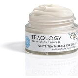 Teaology Anti-Age White Tea Miracle Eye Cream krema za predel okoli oči za korekcijo temnih kolobarjev in gub 15 ml | Shoptok.si