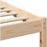 Krevetna konstrukcija Smeđa 160 cm x 200 cm Masivna borovina | shoptok.hr