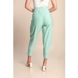 Fenzy Plus Size Dolge Hlače, Menta | Shoptok.si
