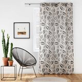 Douceur d intérieur Črna/bež zavesa 140x260 cm Alma – | Shoptok.si