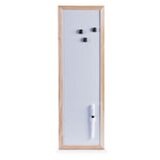 ZELLER Magnetna tabla Present (20 cm x 60 cm x 14 mm, kovina, srebrna) | Shoptok.si