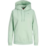 JJXX Sweater majica 'ABBIE' menta / tamno zelena