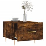  Stolić za kavu boja hrasta 50 x 50 x 40 cm konstruirano drvo | shoptok.hr