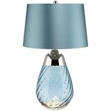 Elstead Lighting Elstead LENA-TL-S-BLUE - LED stona lampa LENA 1xE27/60W/230V + 1xGU10/7W plava Cene