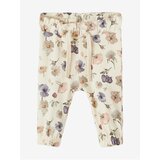 name it Cream children's patterned trousers Barbora - Girls | shoptok.hr