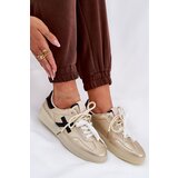 Boto Low Women's Sports Shoes Golden Zelevelis | Shoptok.si