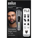 Braun kompletni set za nego MGK7440 za lase in brado, crna, modra | Shoptok.si