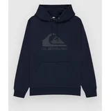 Comp Logo Pulover s kapuco dark navy