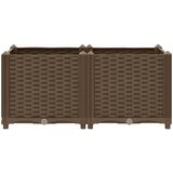  Povišena gredica 80 x 40 x 38 cm od polipropilena | shoptok.hr