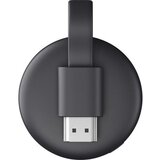 Google Adapter Chromecast 3, Charcoal | Shoptok.si