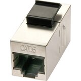 Lindy Cat.6 STP RJ45 dvojna sklopka Keystone Classic omrežni adapter črna, (20429500) | Shoptok.si