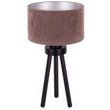  Duolla - Stona lampa LYON 1xE27/15W/230V prečnik 30 cm braon | Eponuda.com