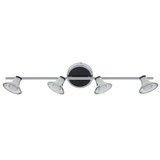  Forma LED spot lampa LS101-4 CH+BK Cene