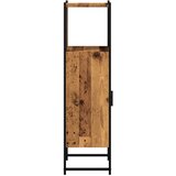  Kupaonski ormarić staro drvo 33x33x120,5 cm konstruirano drvo | shoptok.hr
