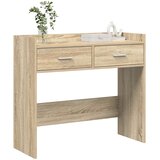  Konzolna stolica Hrast sonoma 90 x 35 x 80 cm Konstruirano drvo | shoptok.hr