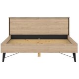 Tvilum Zakonska postelja v hrastovem dekorju z letvenim dnom 160x200 cm v naravni barvi Ry – | Shoptok.si