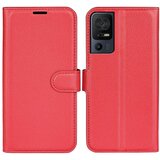 INORCO Za TCL 40 SE Litchi tekstura PU usnjena denarnica funkcija lupine za telefon pokrov stojalo za telefon, (22033082) Cene
