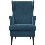  Fotelja Plava Baršun | shoptok.hr