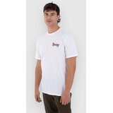 Hurley Macaw T-shirt white Cene