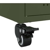 vidaXL TV ormarić maslinastozeleni 68x39x43,5 cm hladno valjani čelik | shoptok.hr
