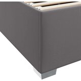  Okvir za krevet Siva 200 x 200 cm Umjetna koža | shoptok.hr