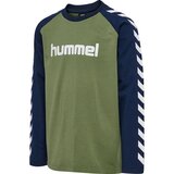 Hummel Majica za dečake sa dugim rukavima Boys L/S, Maslina-teget Cene