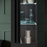 XXXL Dnevni Regal Helsinki 2, Črna, 4-Delno | Shoptok.si