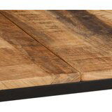  Blagovaonski stol 220x90x75 cm masivnog grubog drva manga - 220 x 90 x 75 cm 1 | shoptok.hr